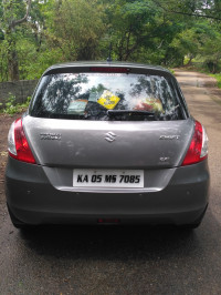 Grey Maruti Suzuki Swift ZXi 1.2 BS-IV