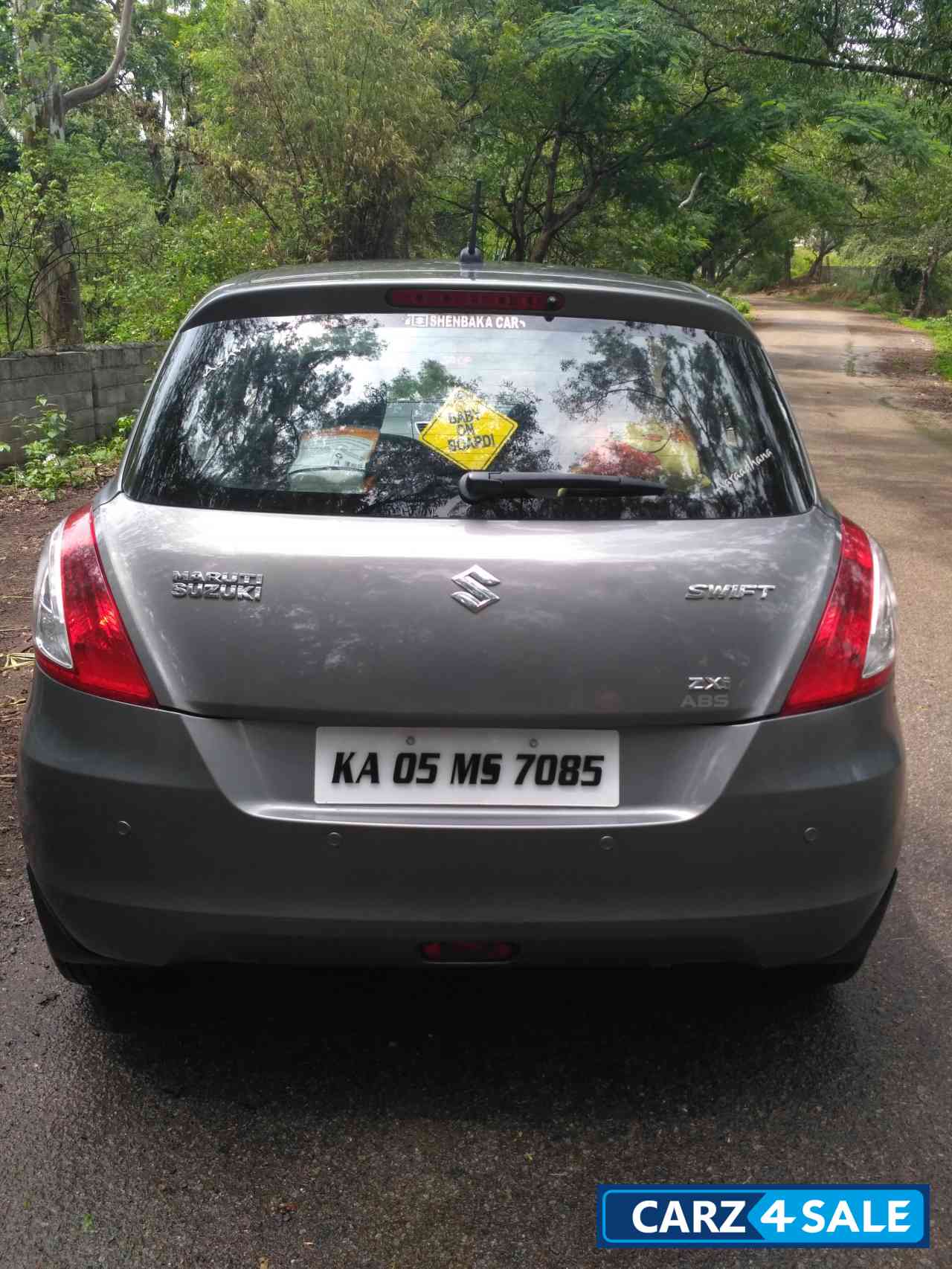 Grey Maruti Suzuki Swift ZXi 1.2 BS-IV