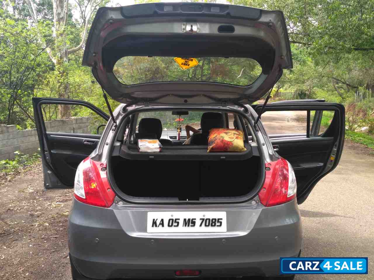 Grey Maruti Suzuki Swift ZXi 1.2 BS-IV
