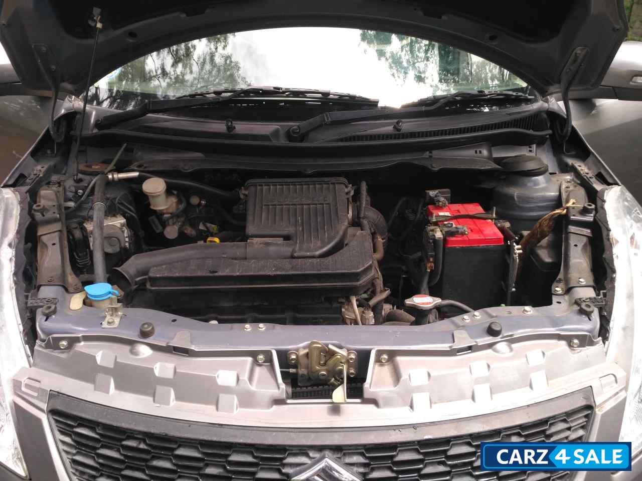 Grey Maruti Suzuki Swift ZXi 1.2 BS-IV