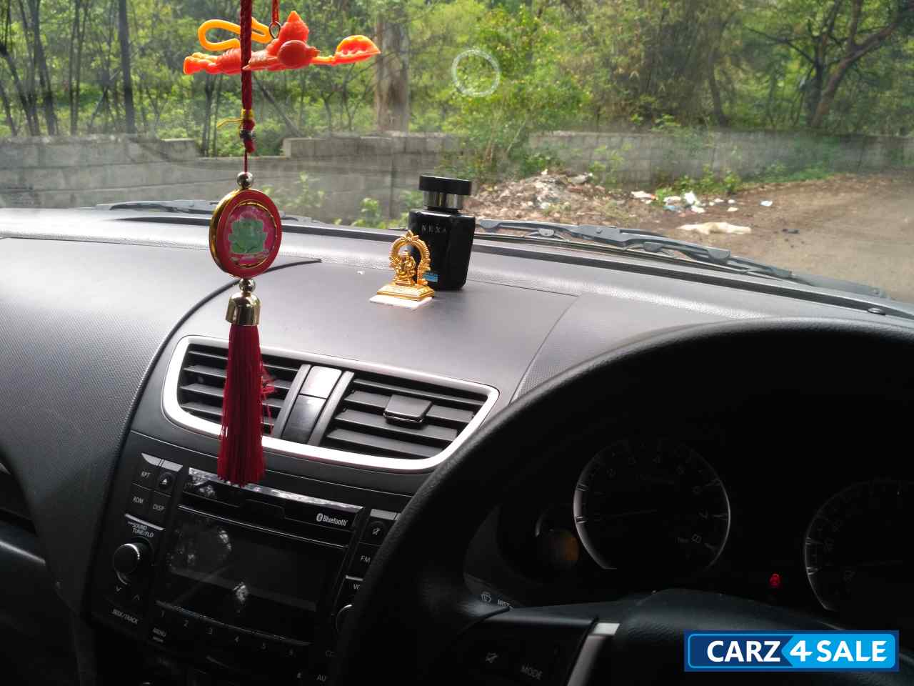 Grey Maruti Suzuki Swift ZXi 1.2 BS-IV