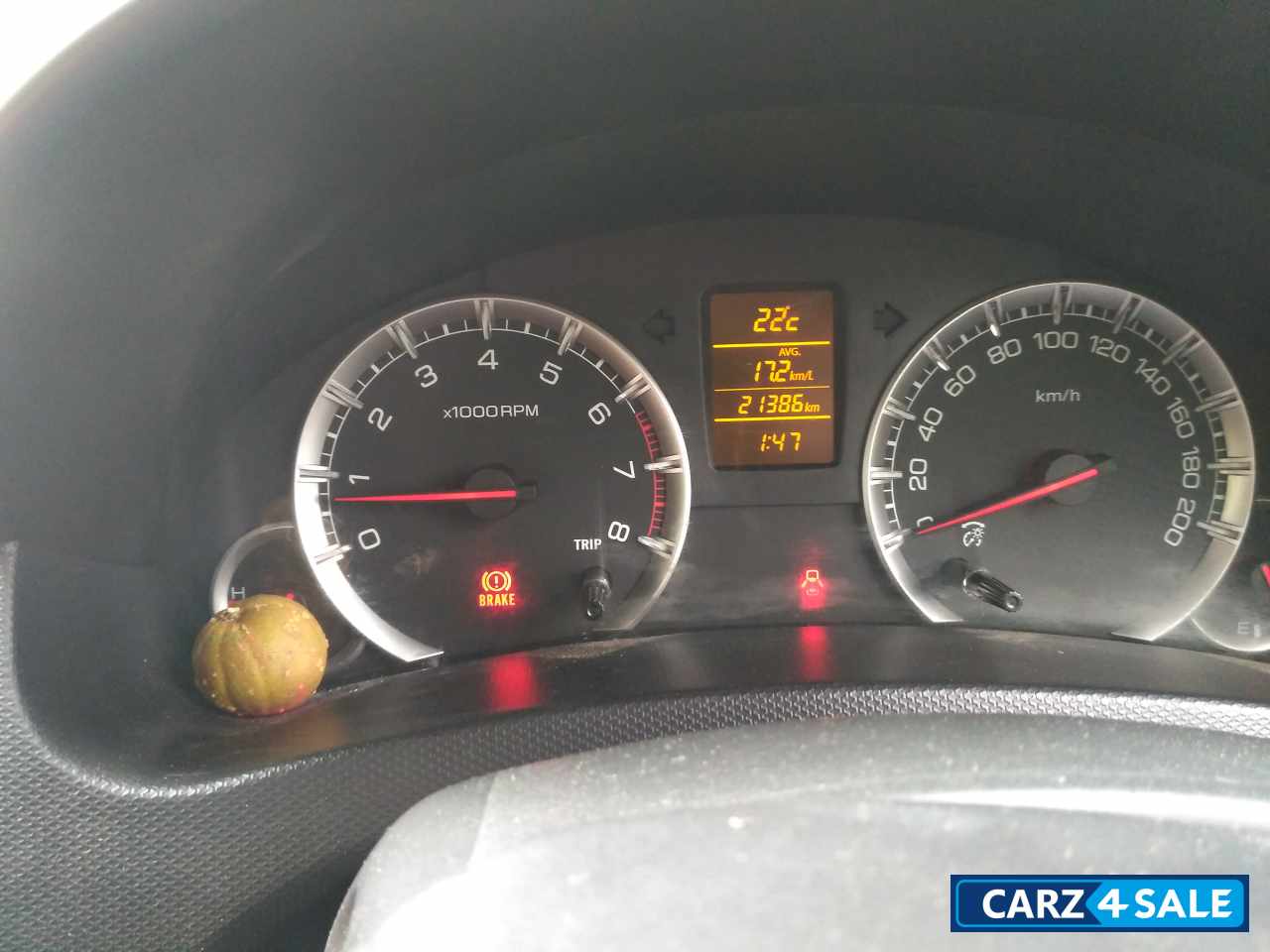 Grey Maruti Suzuki Swift ZXi 1.2 BS-IV