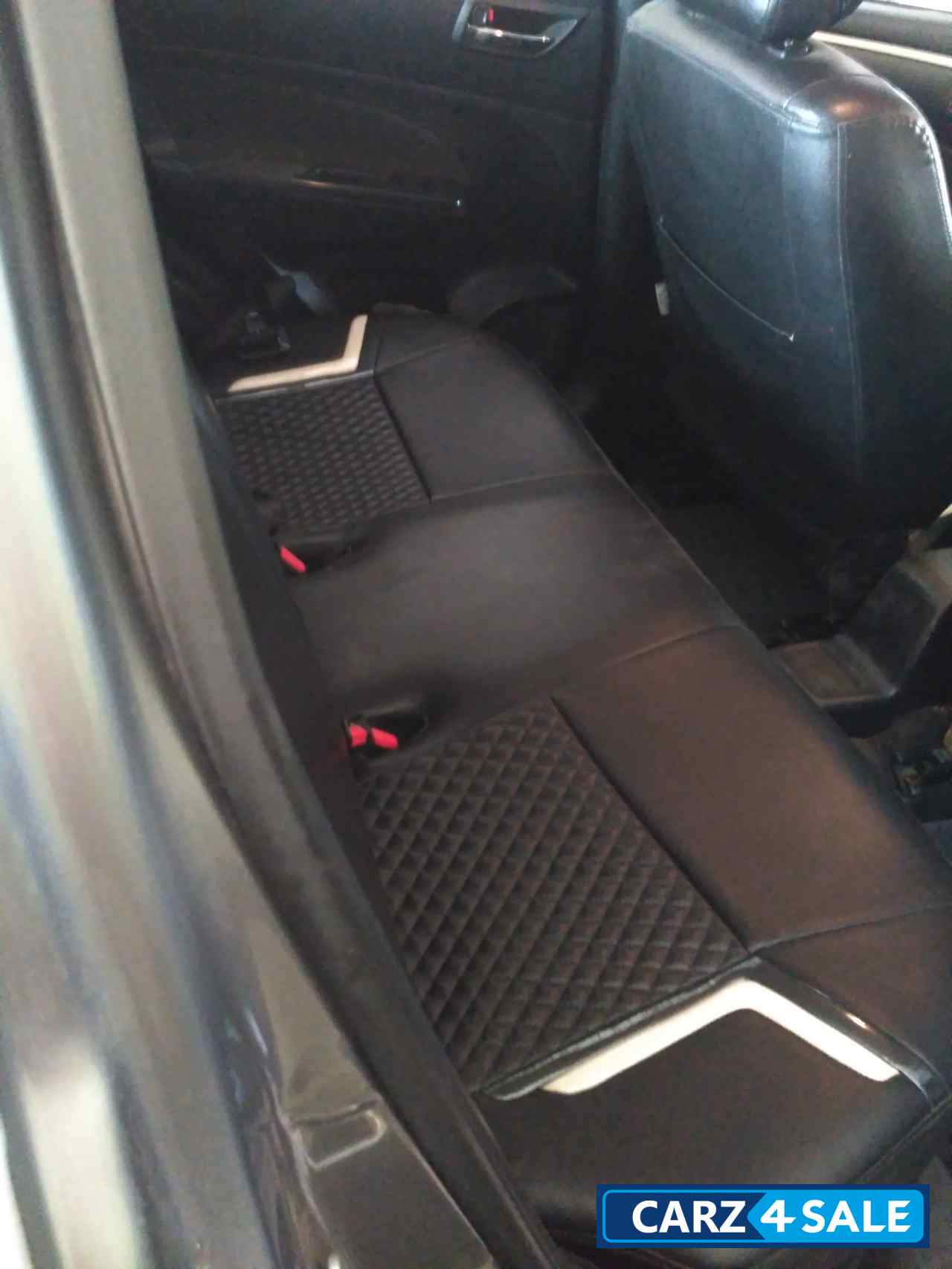 Grey Maruti Suzuki Swift ZXi 1.2 BS-IV