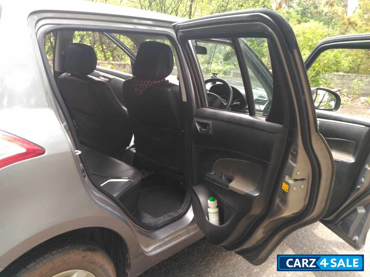 Grey Maruti Suzuki Swift ZXi 1.2 BS-IV