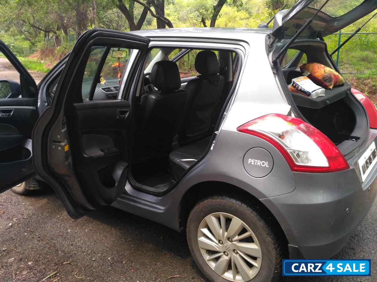 Grey Maruti Suzuki Swift ZXi 1.2 BS-IV