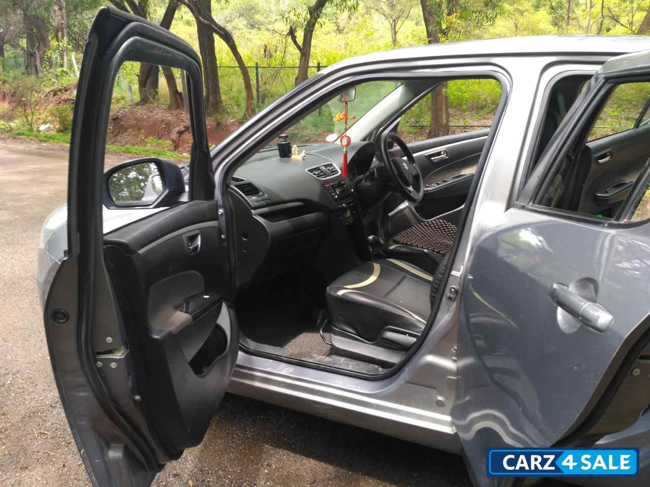 Grey Maruti Suzuki Swift ZXi 1.2 BS-IV