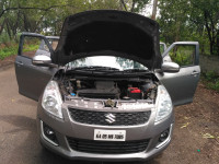 Grey Maruti Suzuki Swift ZXi 1.2 BS-IV