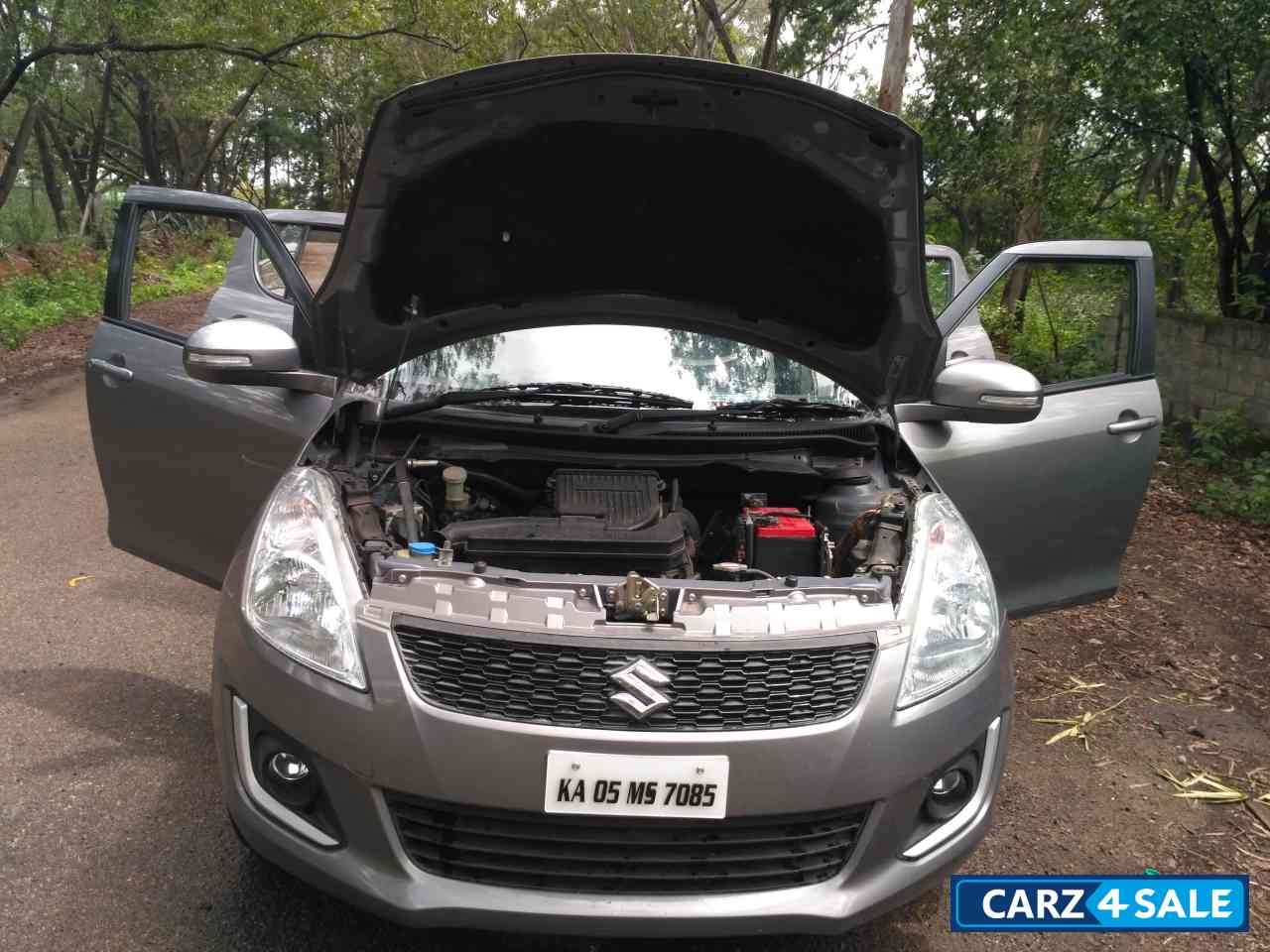 Grey Maruti Suzuki Swift ZXi 1.2 BS-IV