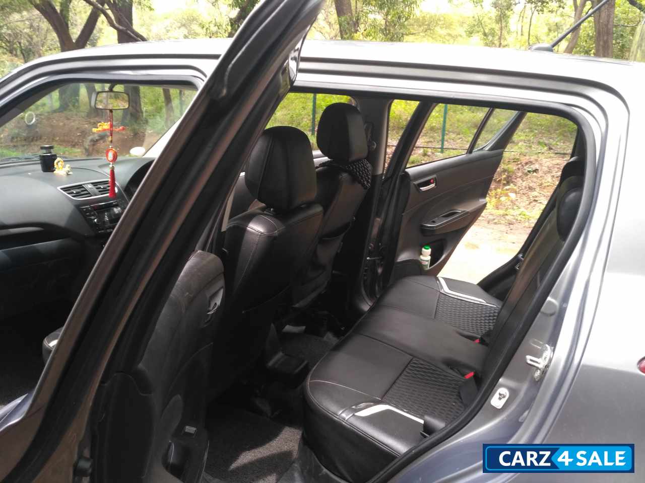 Grey Maruti Suzuki Swift ZXi 1.2 BS-IV