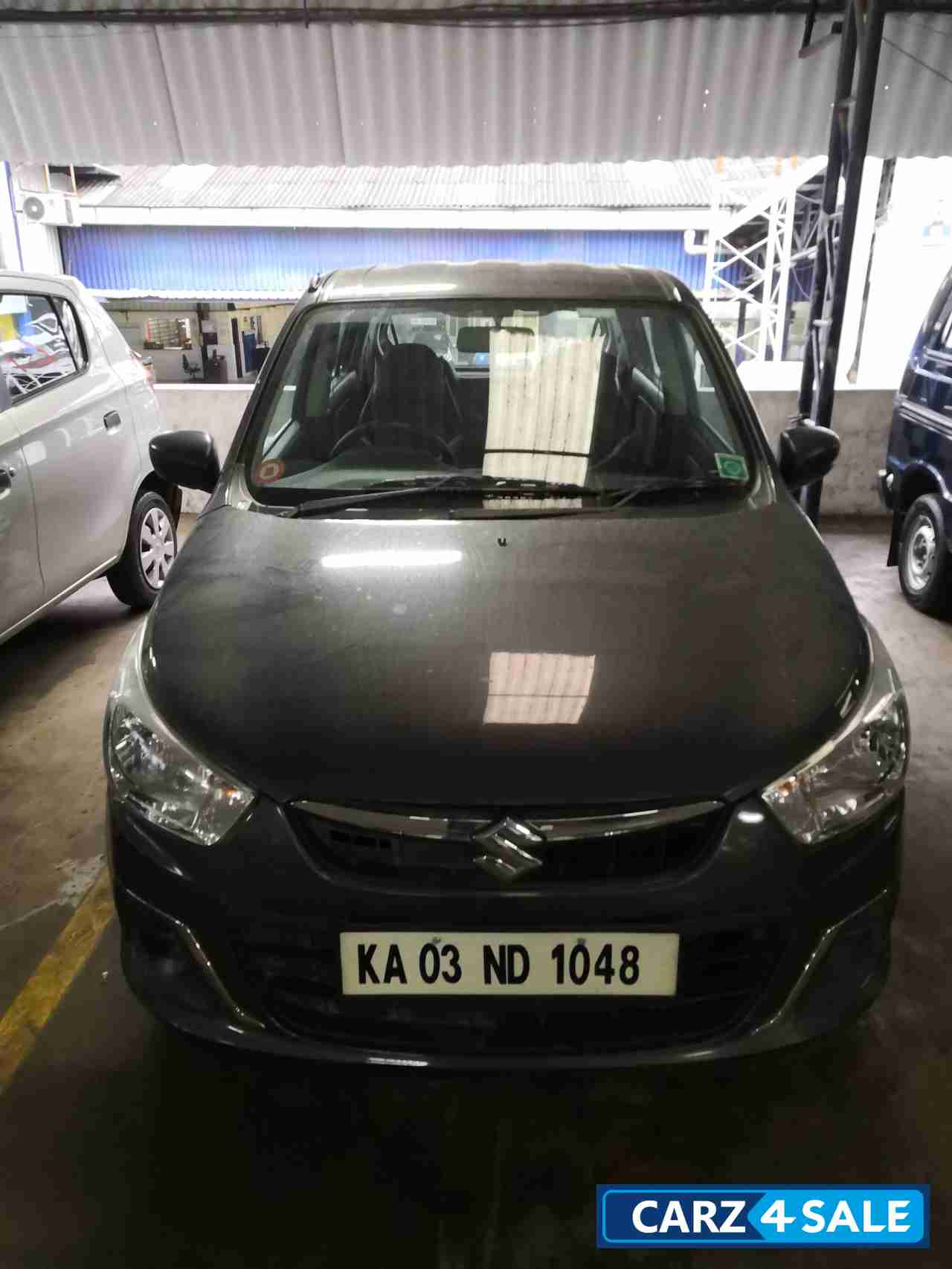 Gray Used-Car In Bangalore Maruti Suzuki Alto K10 VXI