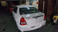White Toyota Etios GD SP*