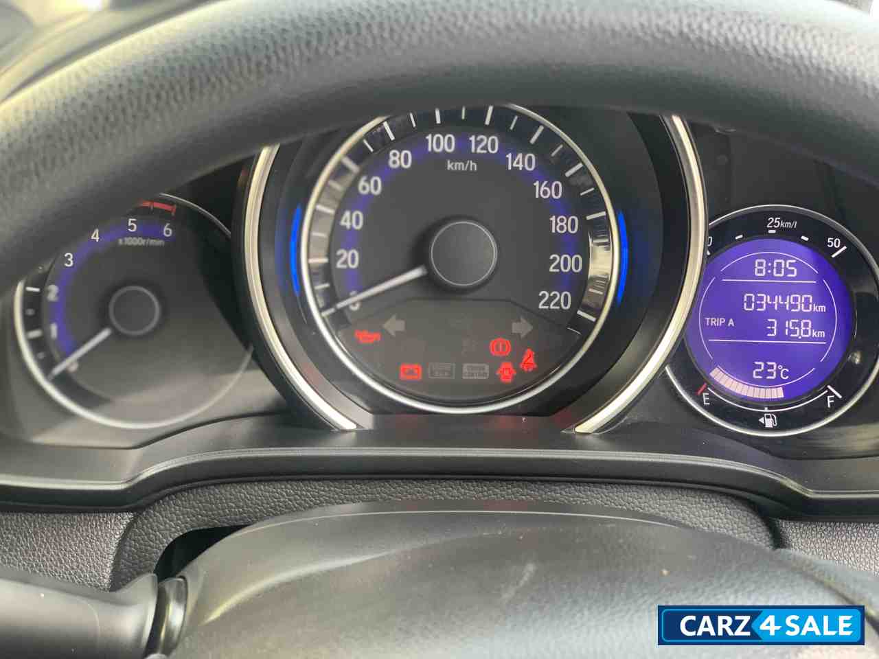 Golden Brown Honda WR-V VX MT Diesel