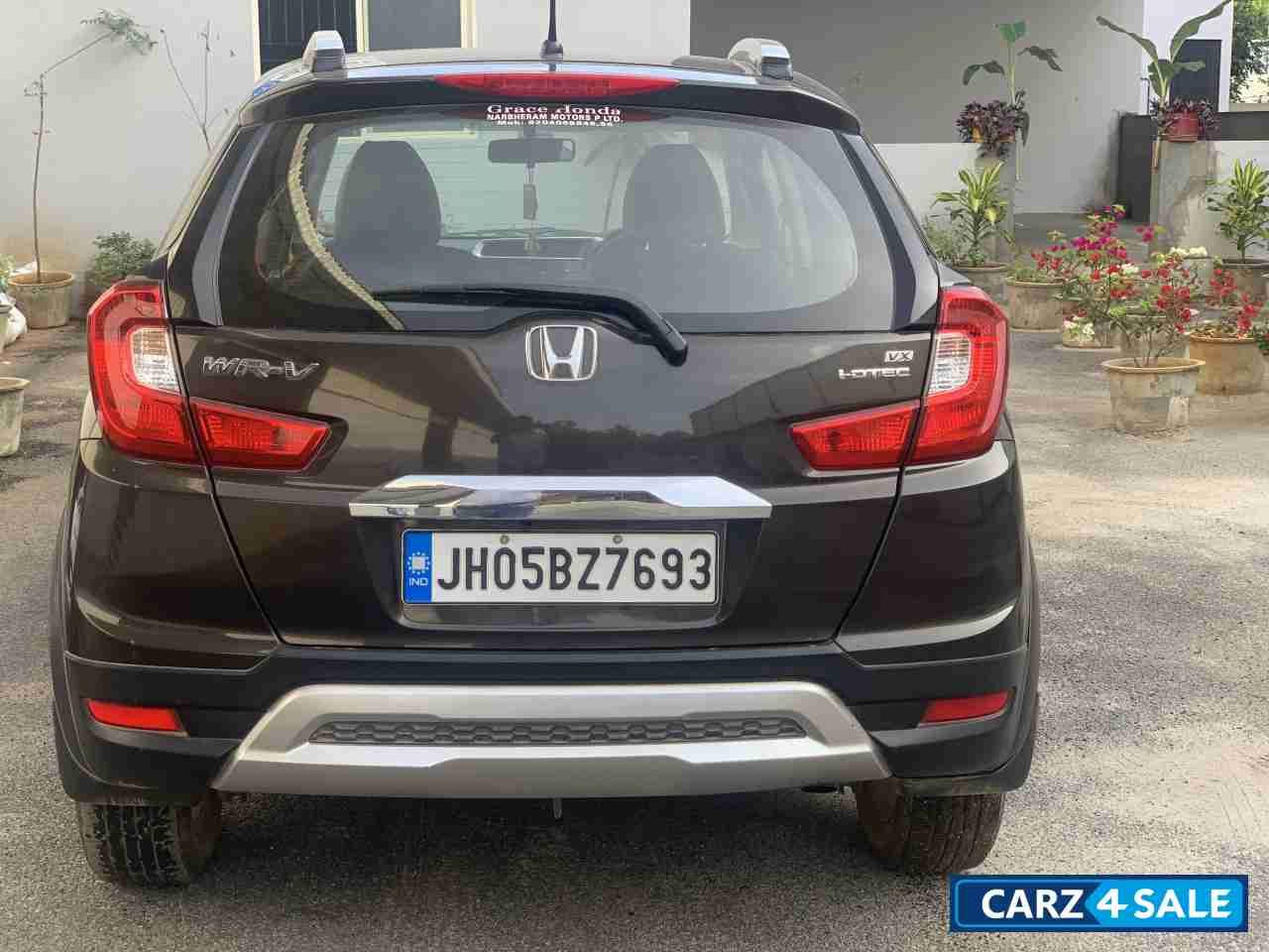 Golden Brown Honda WR-V VX MT Diesel