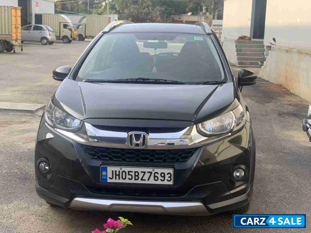 Golden Brown Honda WR-V VX MT Diesel