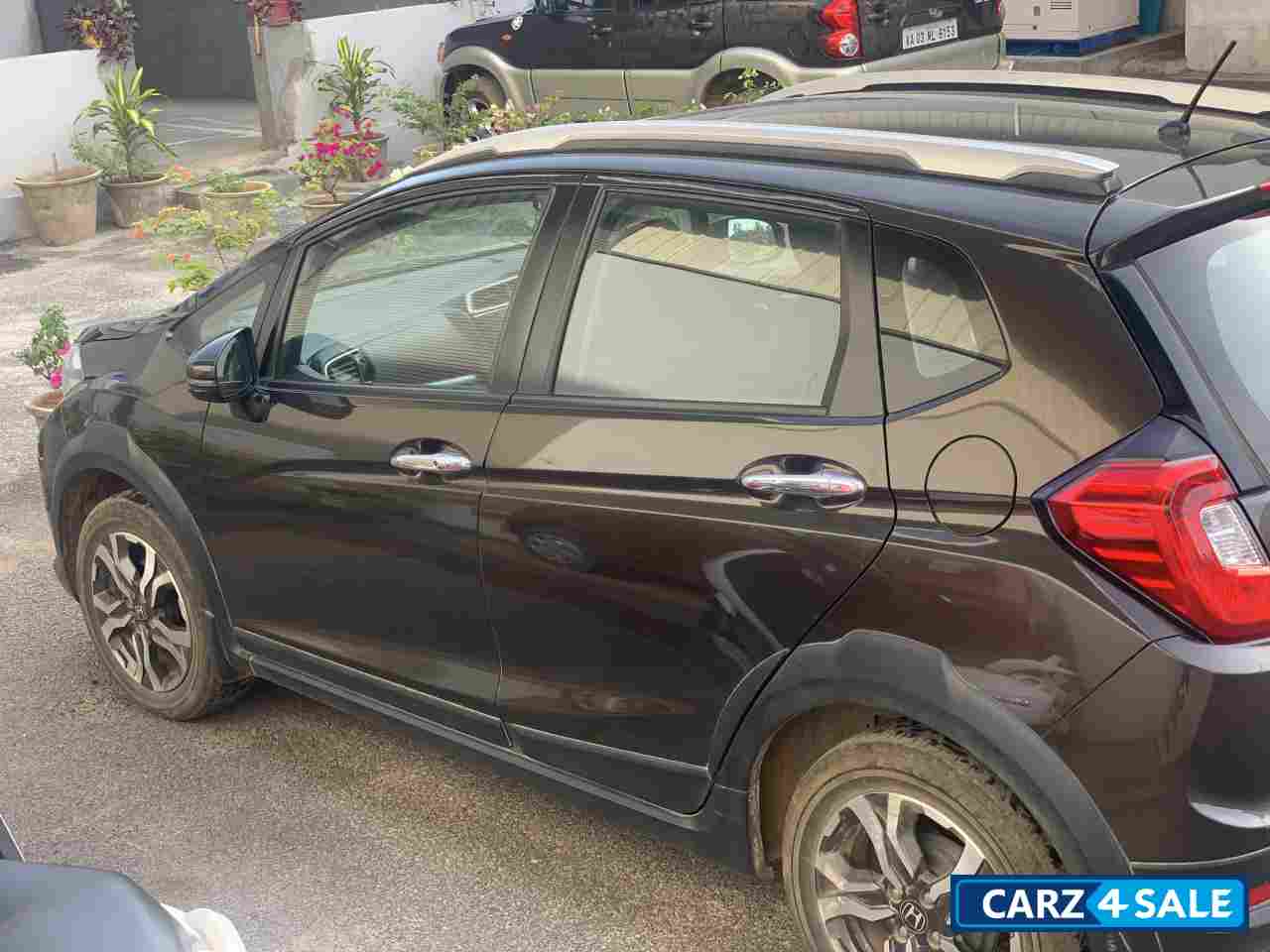 Golden Brown Honda WR-V VX MT Diesel