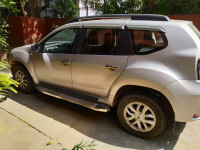 Silver Nissan Terrano XE D