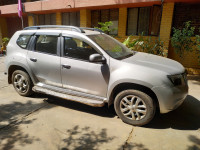 Silver Nissan Terrano XE D