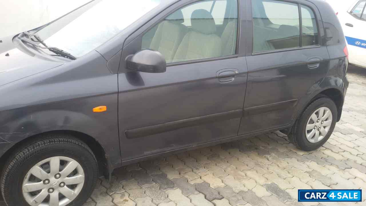 M Grey Hyundai Getz GLS