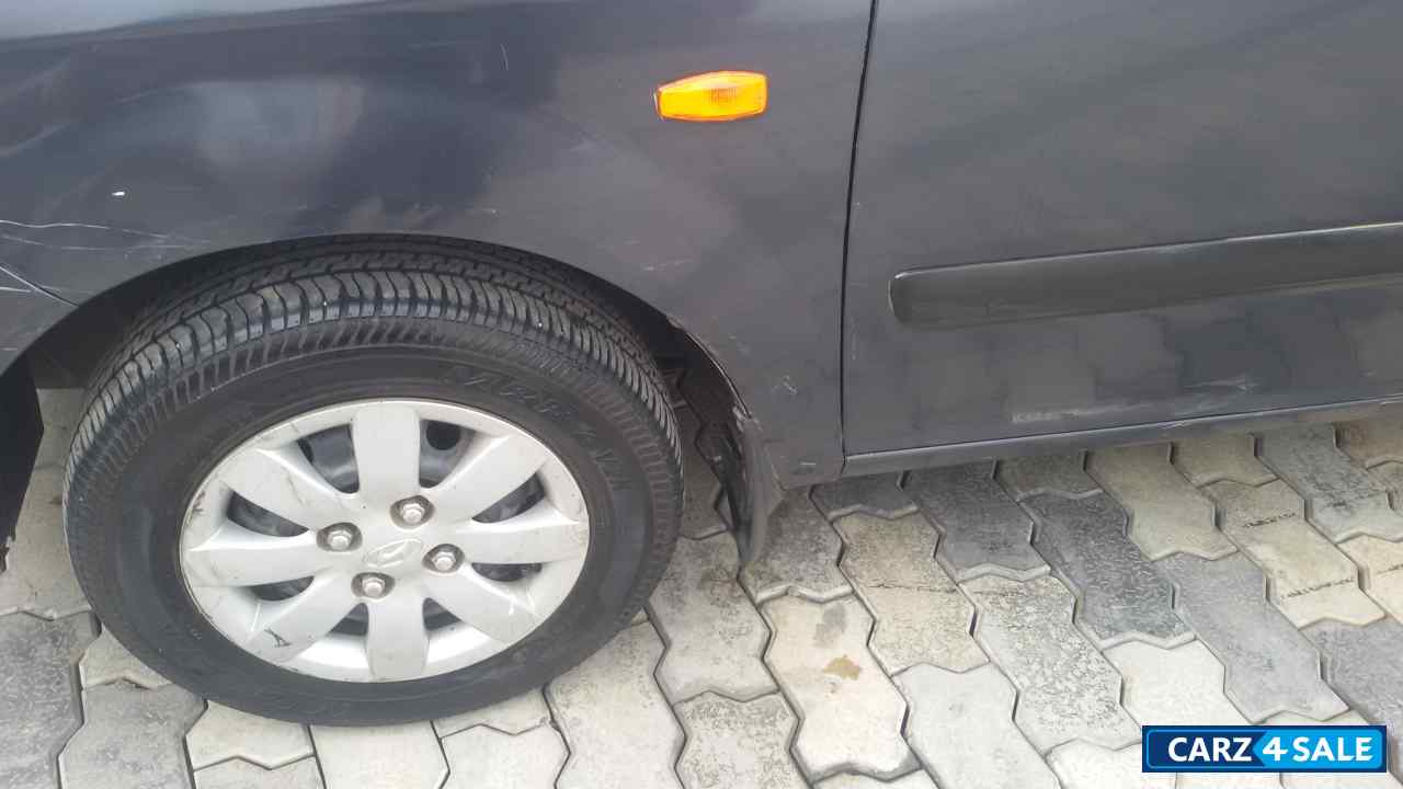 M Grey Hyundai Getz GLS