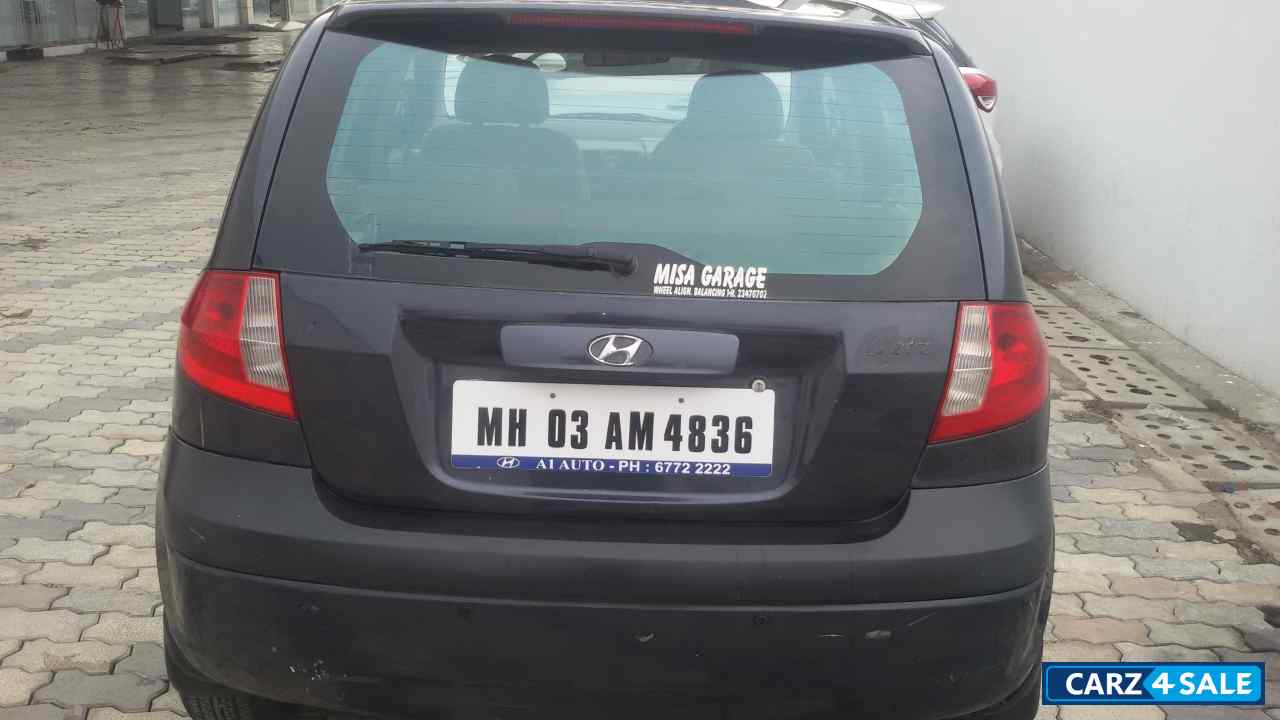 M Grey Hyundai Getz GLS