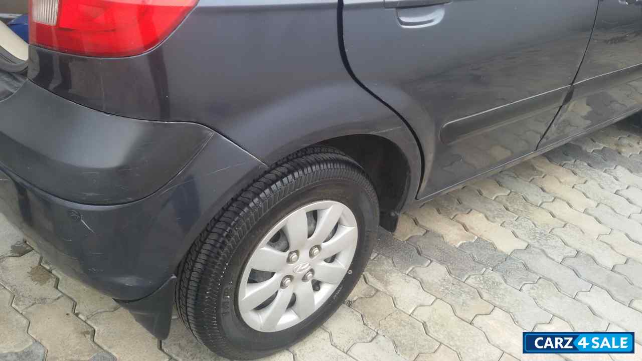 M Grey Hyundai Getz GLS