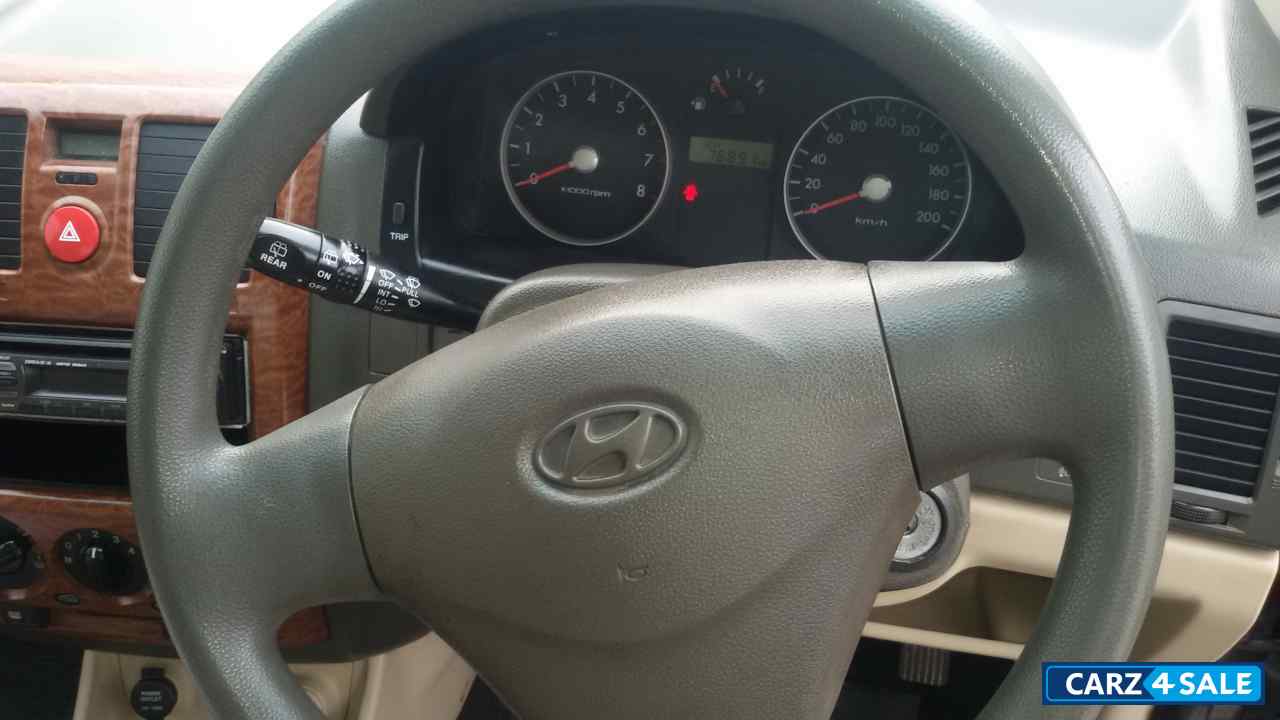 M Grey Hyundai Getz GLS