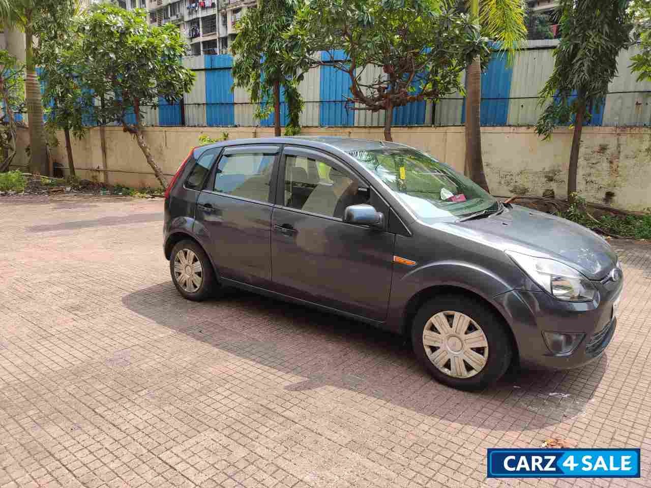 Ford Figo 1.2 Duratec ZXI