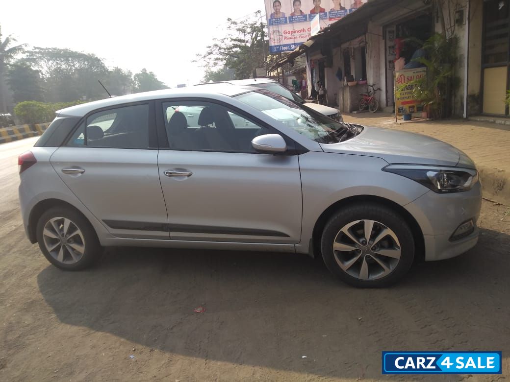 Silver Hyundai Elite i20 Asta 1.4 CRDI O