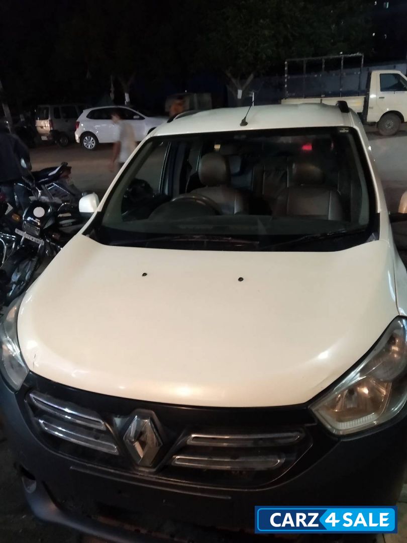 White Renault Lodgy 85 PS RXL