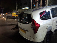 White Renault Lodgy 85 PS RXL