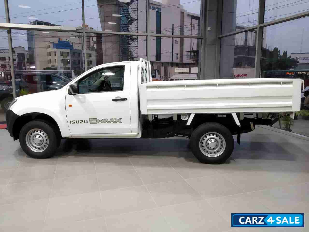 Isuzu D-Max Regular Cab High Ride Flat Deck Diesel