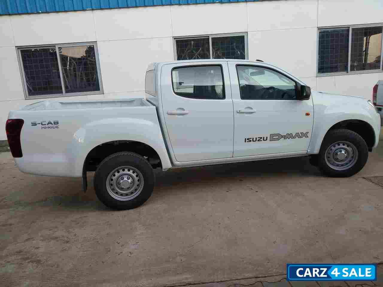 Isuzu D-Max Regular Cab High Ride Flat Deck Diesel
