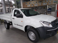 Isuzu D-Max Regular Cab High Ride Flat Deck Diesel