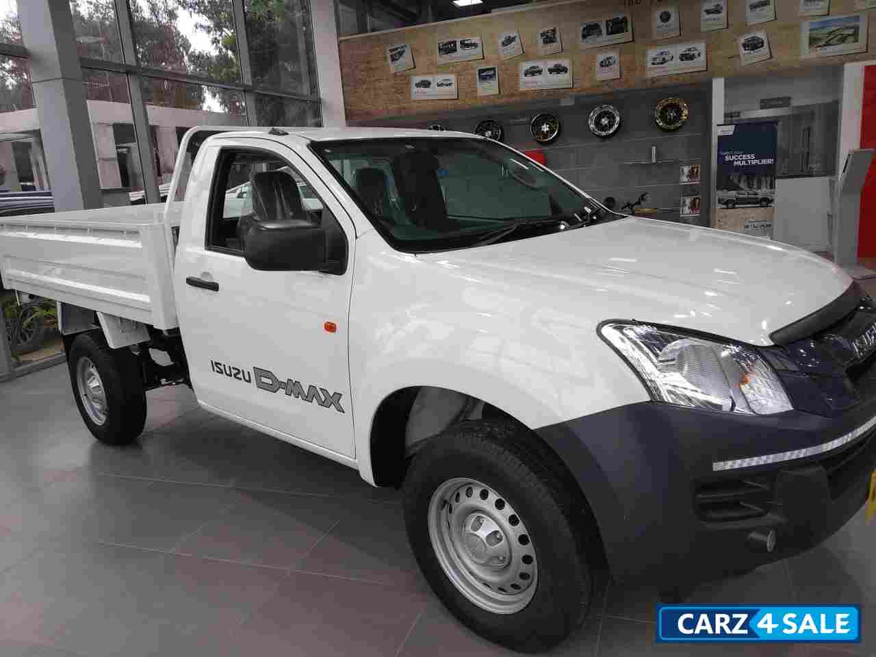 Isuzu D-Max Regular Cab High Ride Flat Deck Diesel