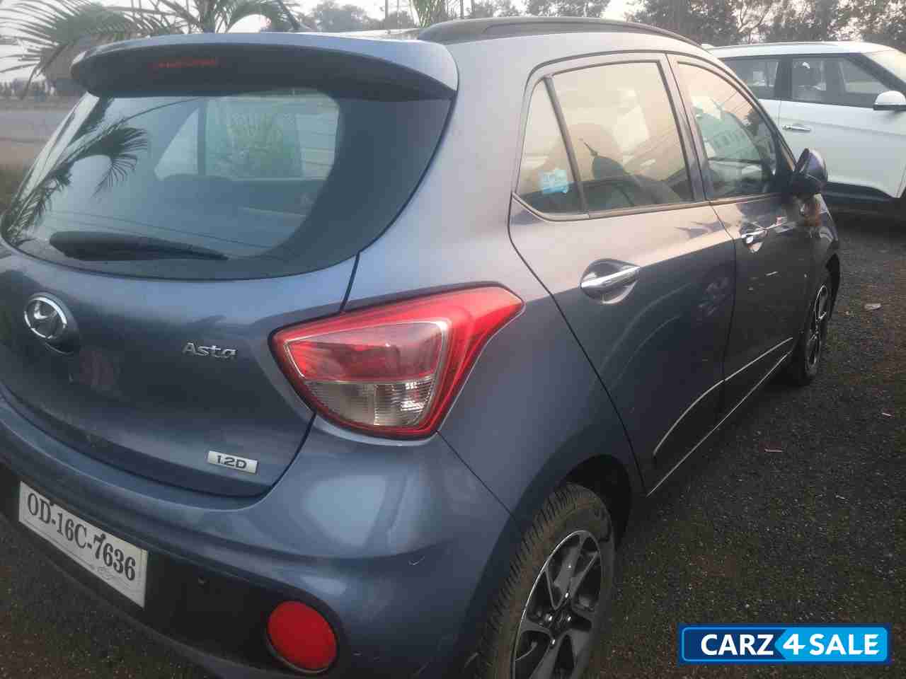 Twilight Blue Hyundai Grand i10 Asta 1.2 U2 CRDi Diesel Twilight Blue Hyundai Grand i10 Asta 1.2 U2 CRDi Diesel