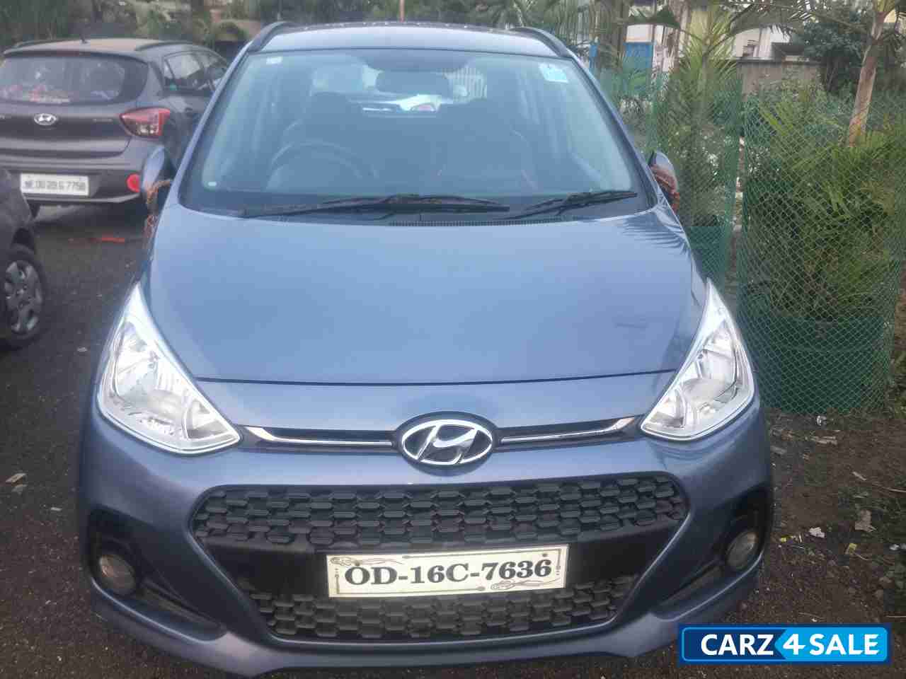 Twilight Blue Hyundai Grand i10 Asta 1.2 U2 CRDi Diesel Twilight Blue Hyundai Grand i10 Asta 1.2 U2 CRDi Diesel