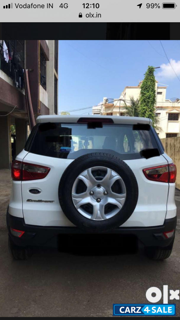 Ford EcoSport 1.5 Petrol Ambiente MT Ford EcoSport 1.5 Petrol Ambiente MT