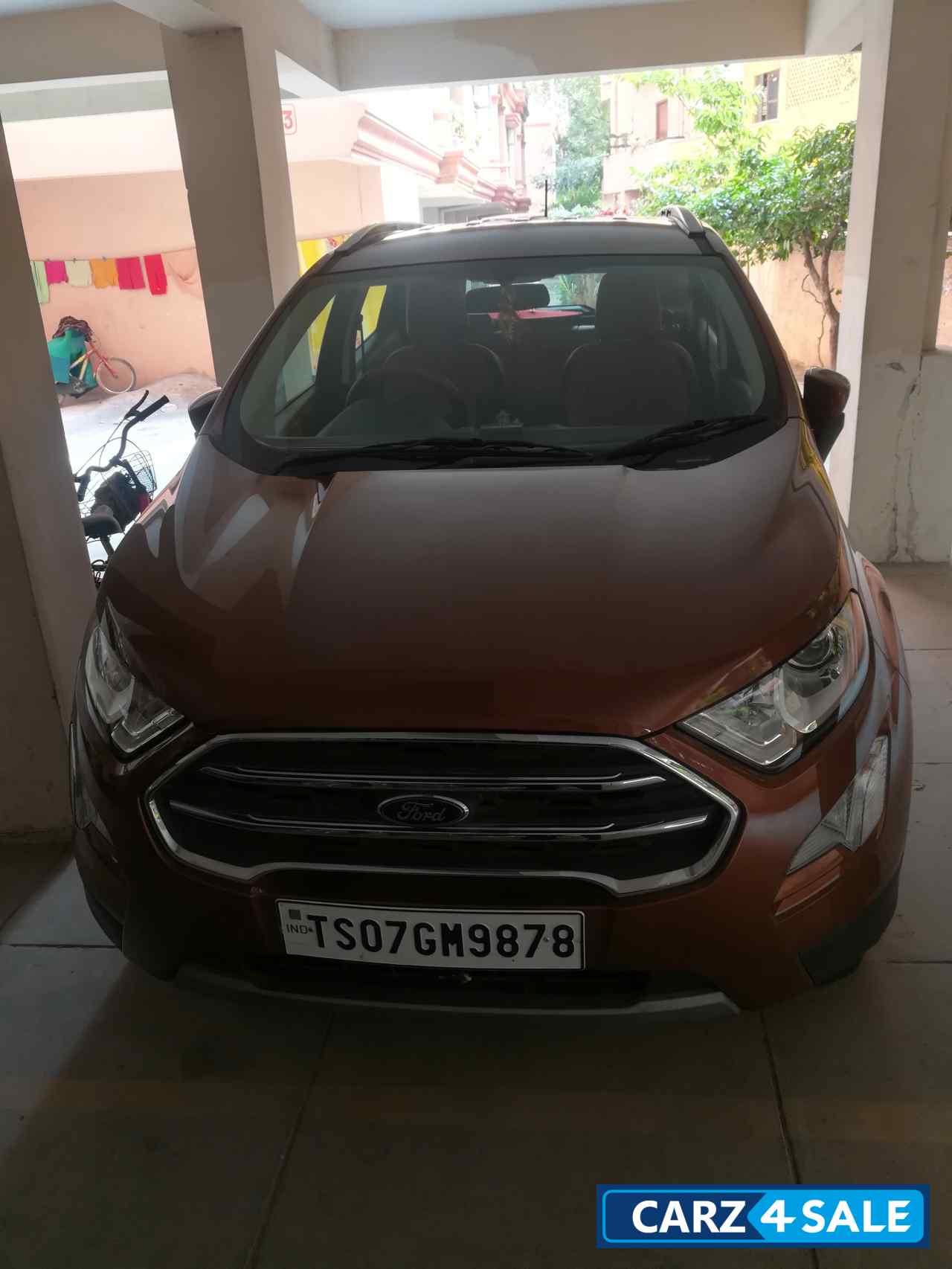 Used 2018 model Ford EcoSport 1.5 Petrol Titanium MT for sale in