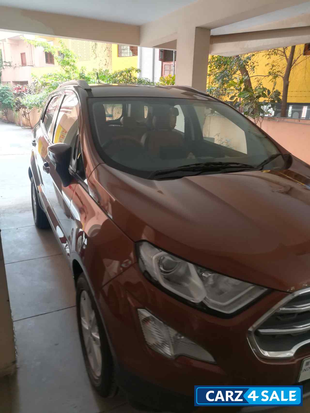 Used 2018 model Ford EcoSport 1.5 Petrol Titanium MT for sale in