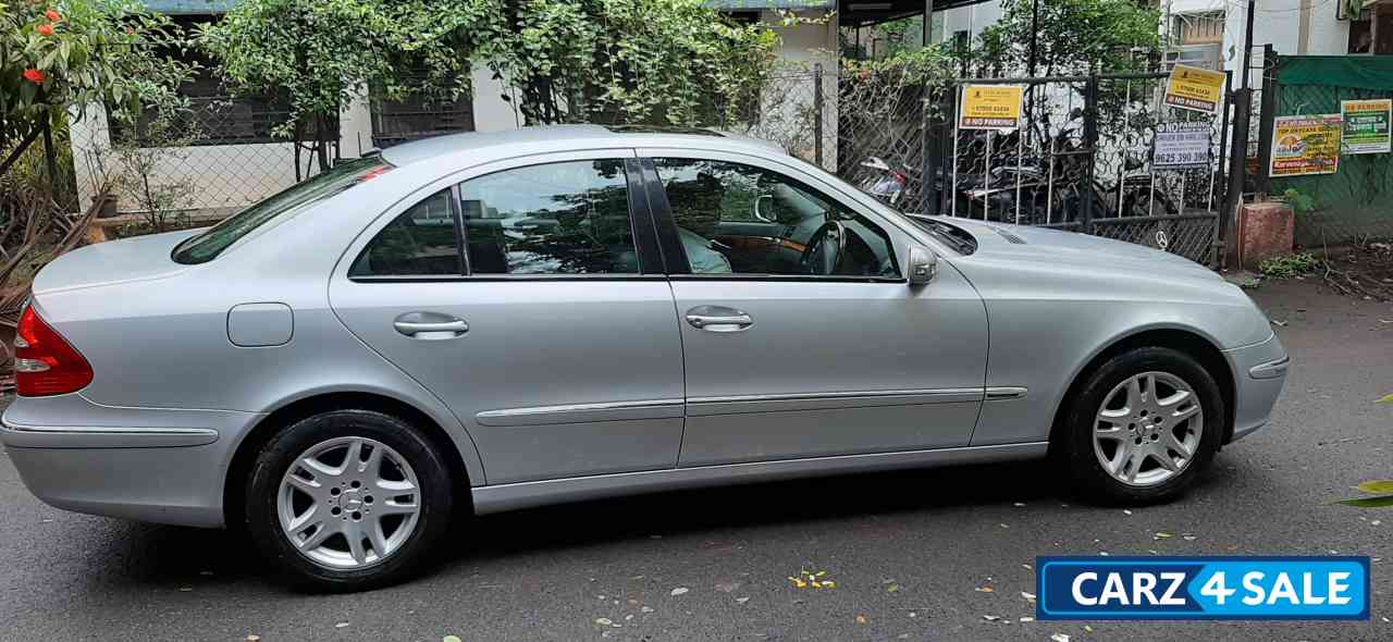 Iridium Silver Mercedes-Benz E-Class 280 CDI Elegance