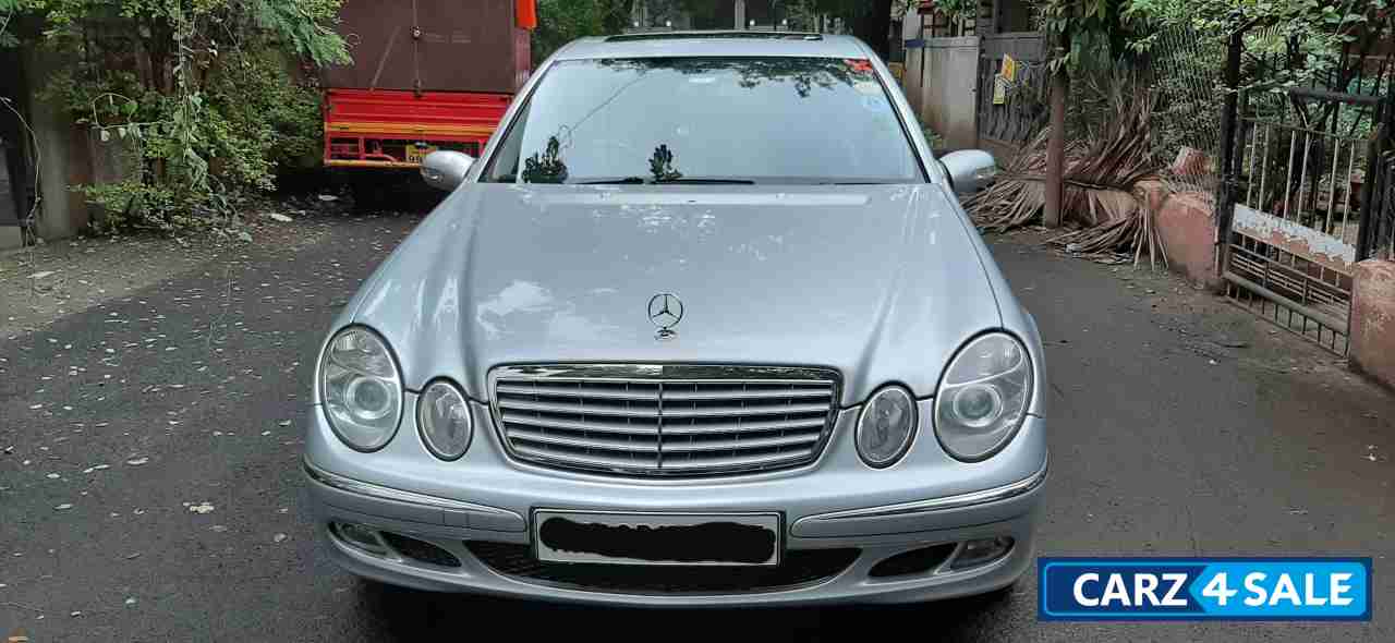 Iridium Silver Mercedes-Benz E-Class 280 CDI Elegance
