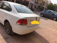 White Volkswagen Vento Diesel Highline