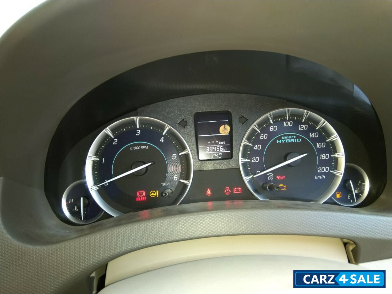 Maruti Suzuki Ertiga Smart Hybrid ZXI