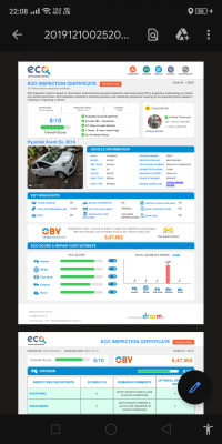 Polar White Hyundai Xcent SX 1.2