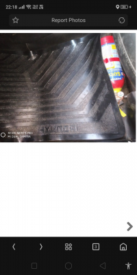 Polar White Hyundai Xcent SX 1.2