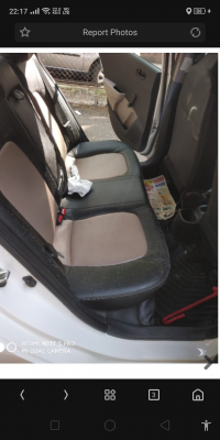 Polar White Hyundai Xcent SX 1.2