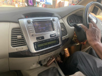 Grey Toyota Innova 2.5 ZX BS IV 7 STR