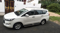 White Toyota Innova Crysta 2.4 VX 7 STR