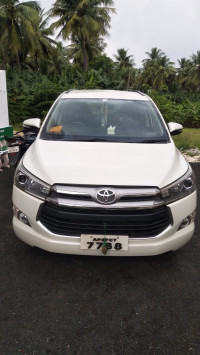 White Toyota Innova Crysta 2.4 VX 7 STR