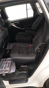 White Toyota Innova Crysta 2.4 VX 7 STR